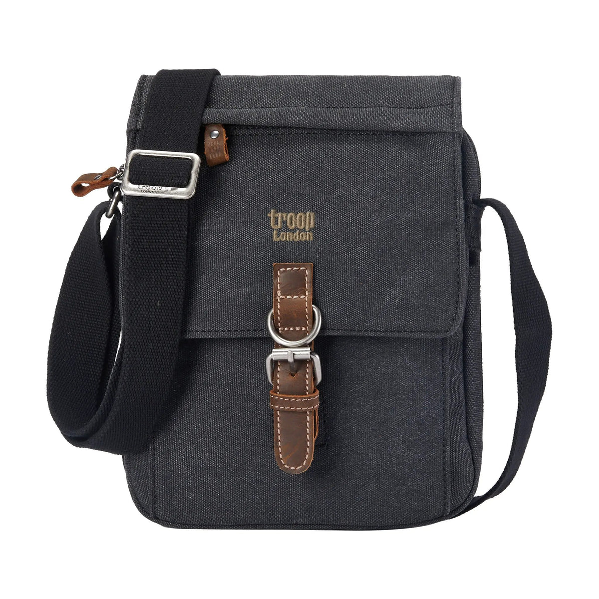 Canvas Across Body Bag with Organiser | TRP0211 by Troop London