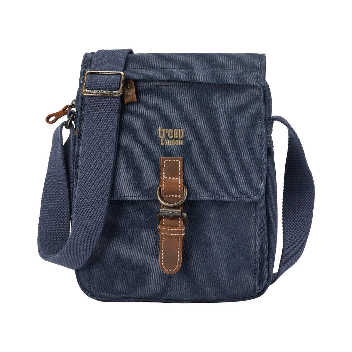Canvas Across Body Bag with Organiser | TRP0211 by Troop London