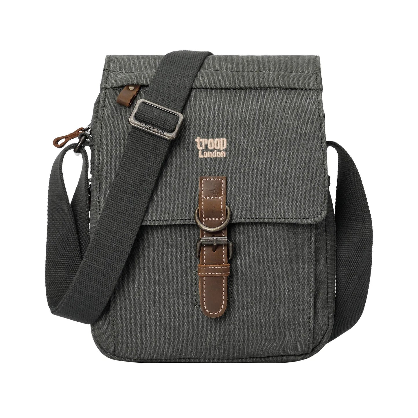 Canvas Across Body Bag with Organiser | TRP0211 by Troop London