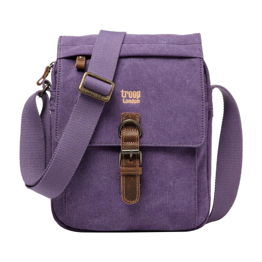 Canvas Across Body Bag with Organiser | TRP0211 by Troop London