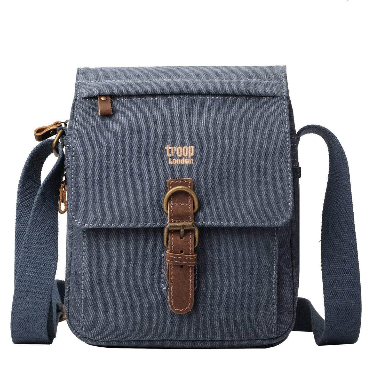 Canvas Across Body Bag with Organiser | TRP0211 by Troop London