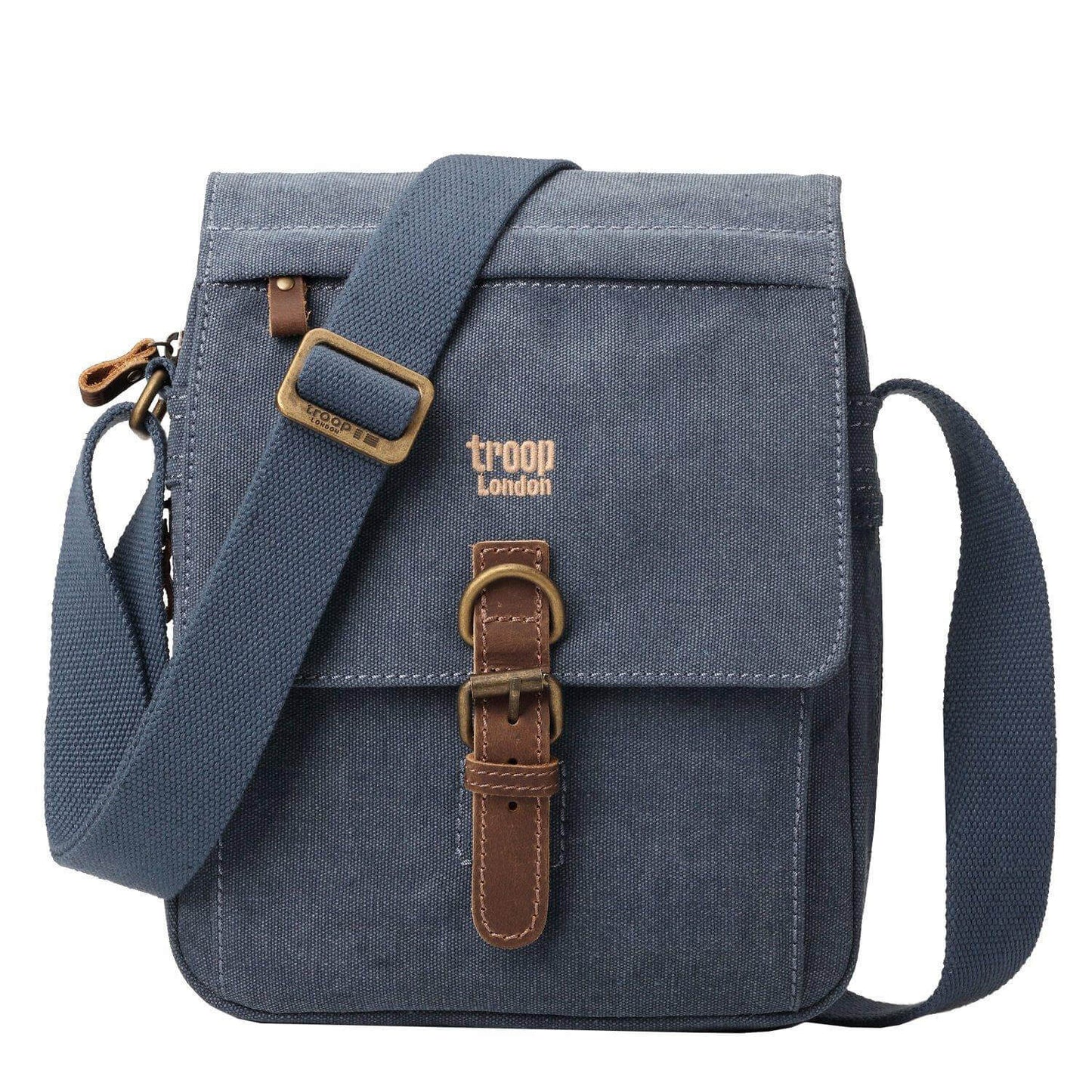 Canvas Across Body Bag with Organiser | TRP0211 by Troop London