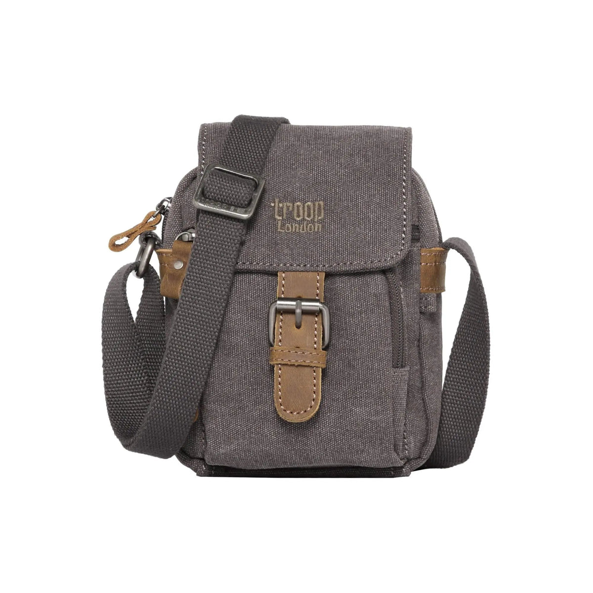 Mini Canvas Across Body Bag | TRP0213 by Troop London