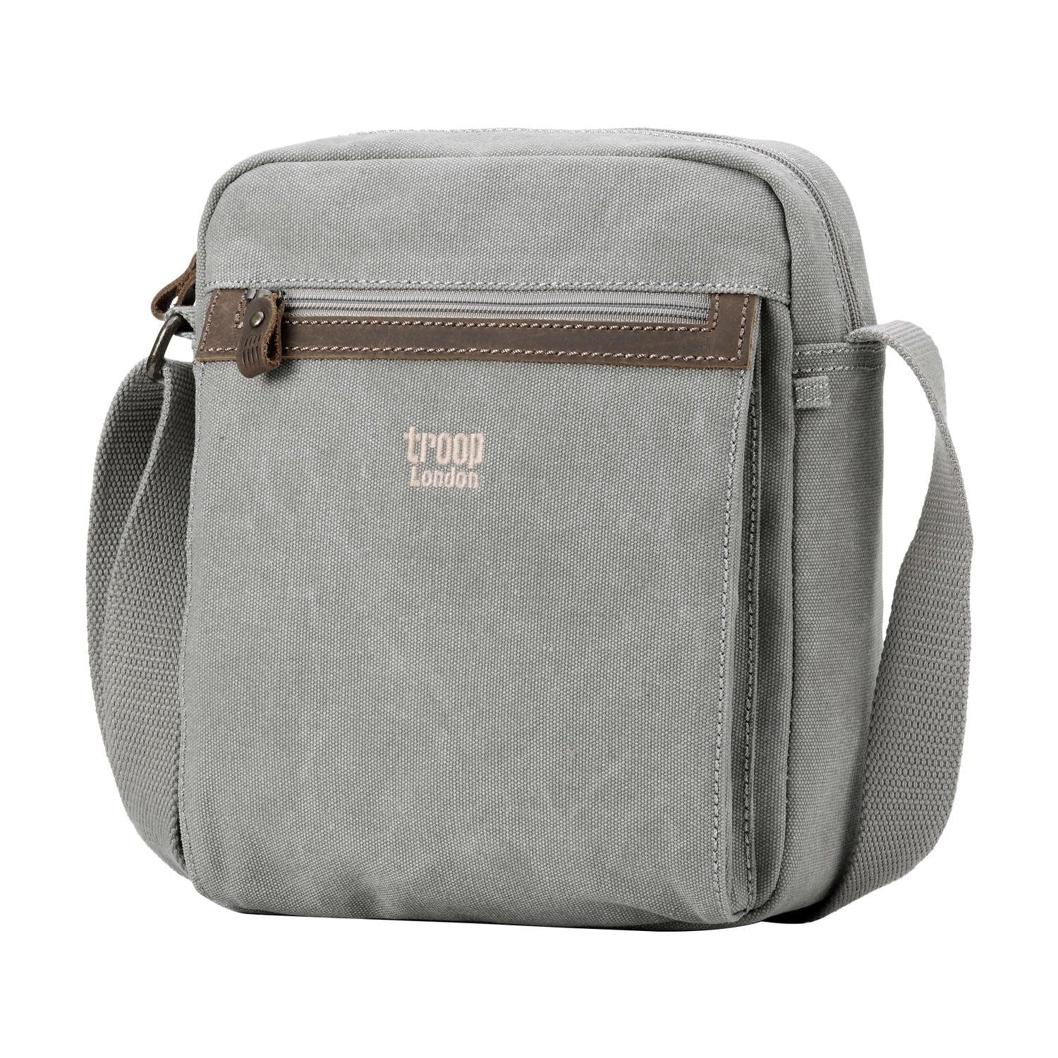 Canvas Across Body Bag | TRP0218 by Troop London