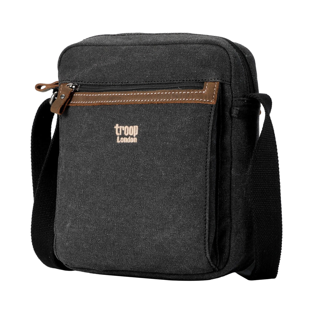 Canvas Across Body Bag | TRP0218 by Troop London
