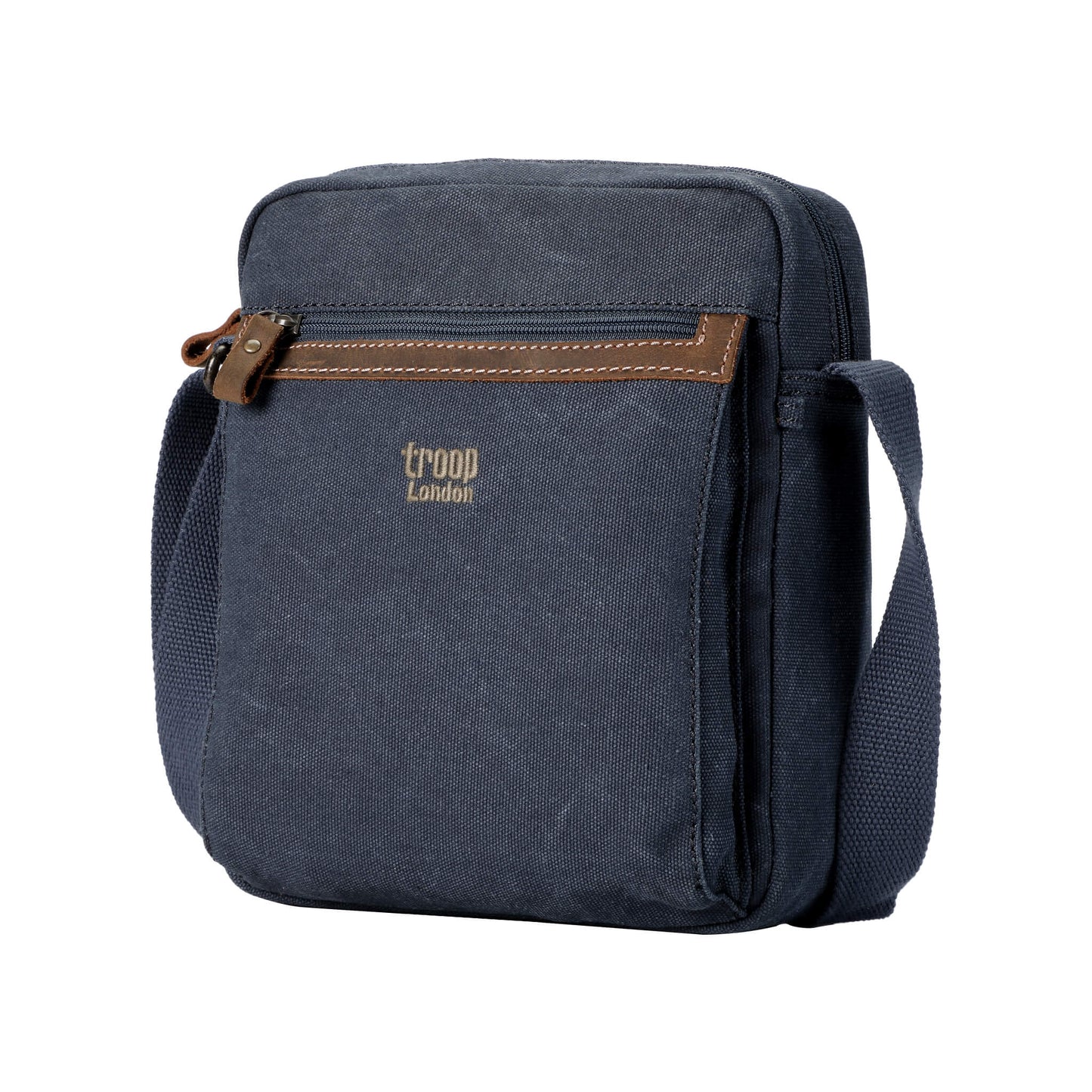 Canvas Across Body Bag | TRP0218 by Troop London