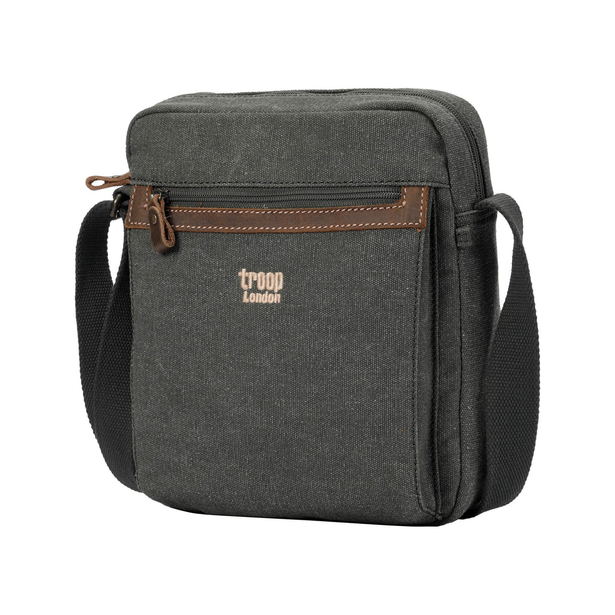Canvas Across Body Bag | TRP0218 by Troop London