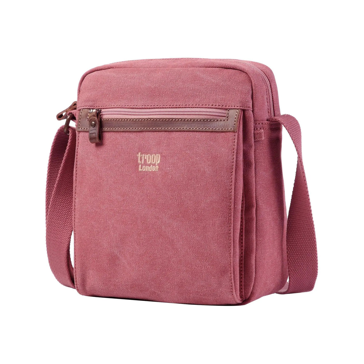 Canvas Across Body Bag | TRP0218 by Troop London