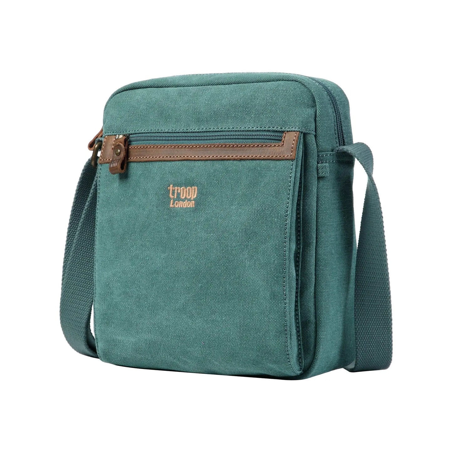 Canvas Across Body Bag | TRP0218 by Troop London