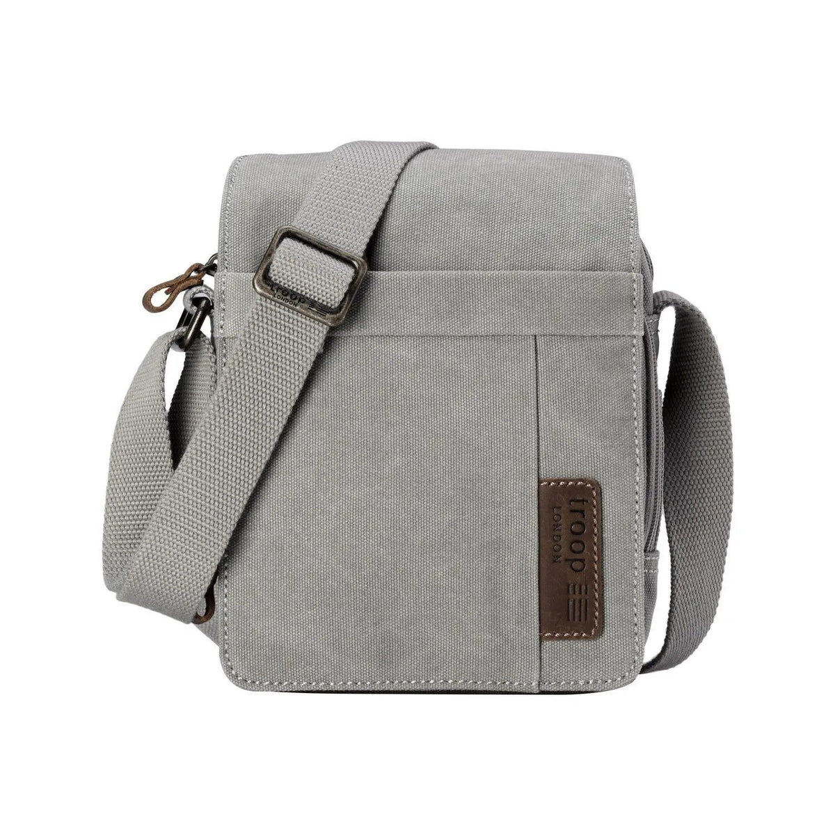 Canvas Across Body Bag with Organiser | TRP0220 by Troop London