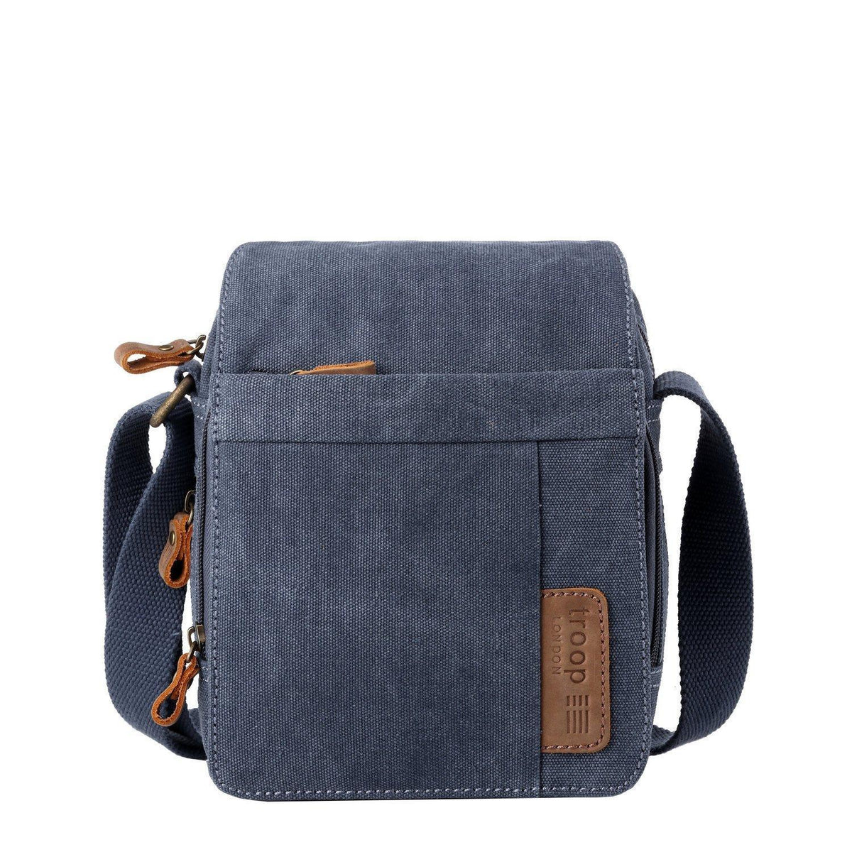 Canvas Across Body Bag with Organiser | TRP0220 by Troop London