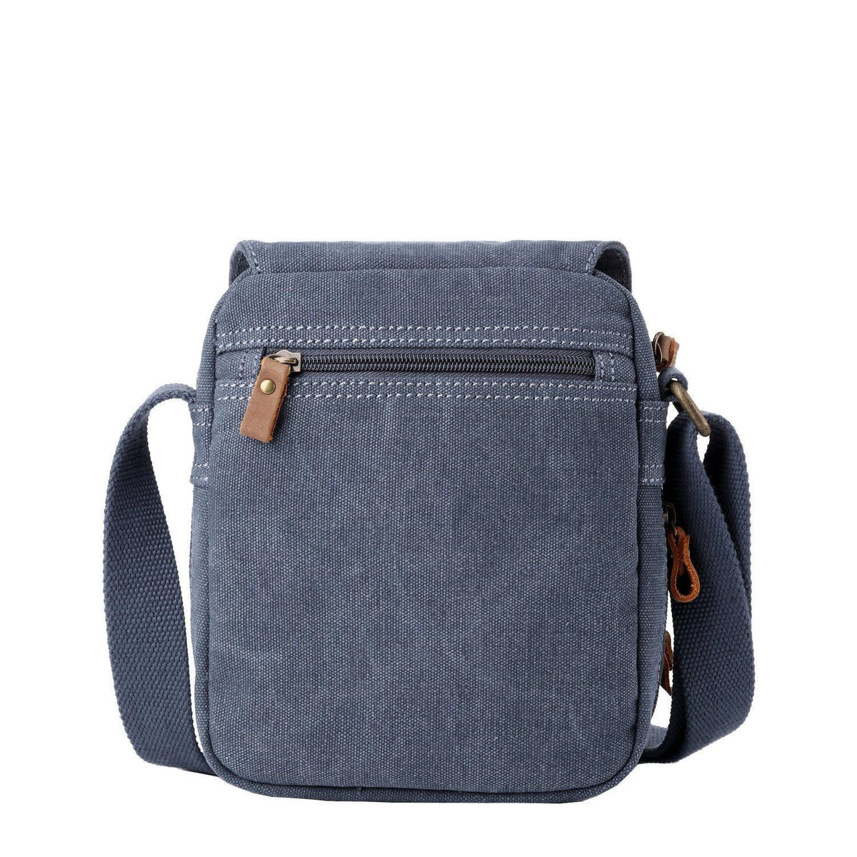 Canvas Across Body Bag with Organiser | TRP0220 by Troop London
