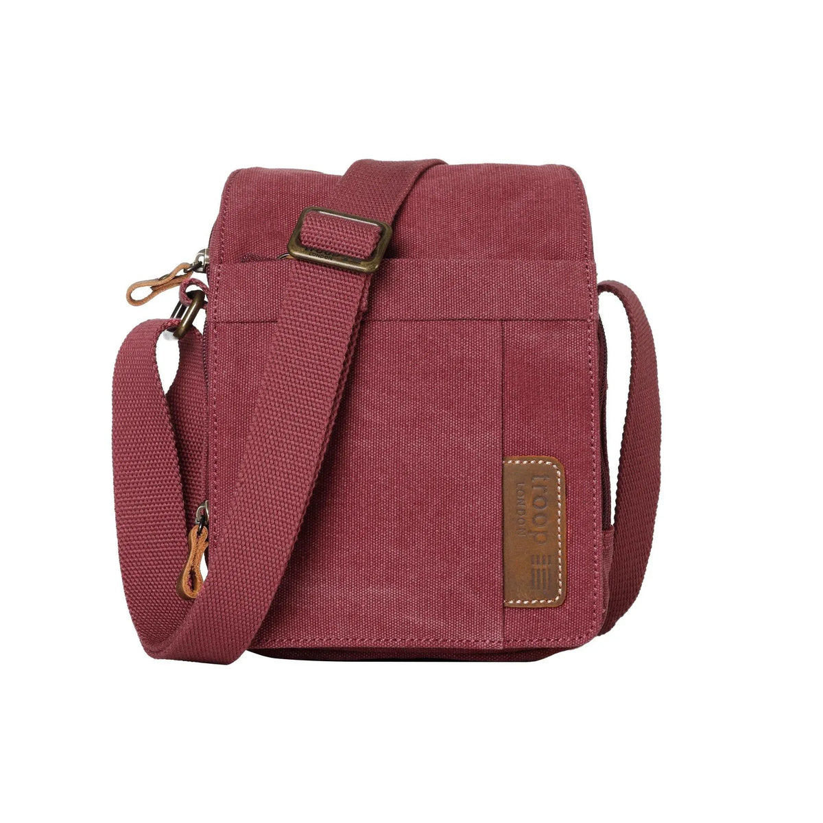 Canvas Across Body Bag with Organiser | TRP0220 by Troop London