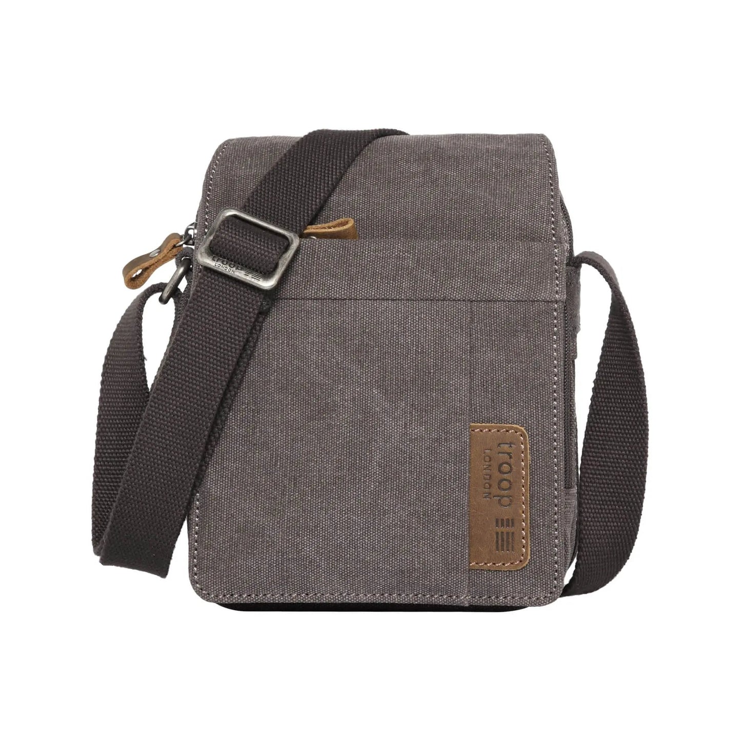 Canvas Across Body Bag with Organiser | TRP0220 by Troop London