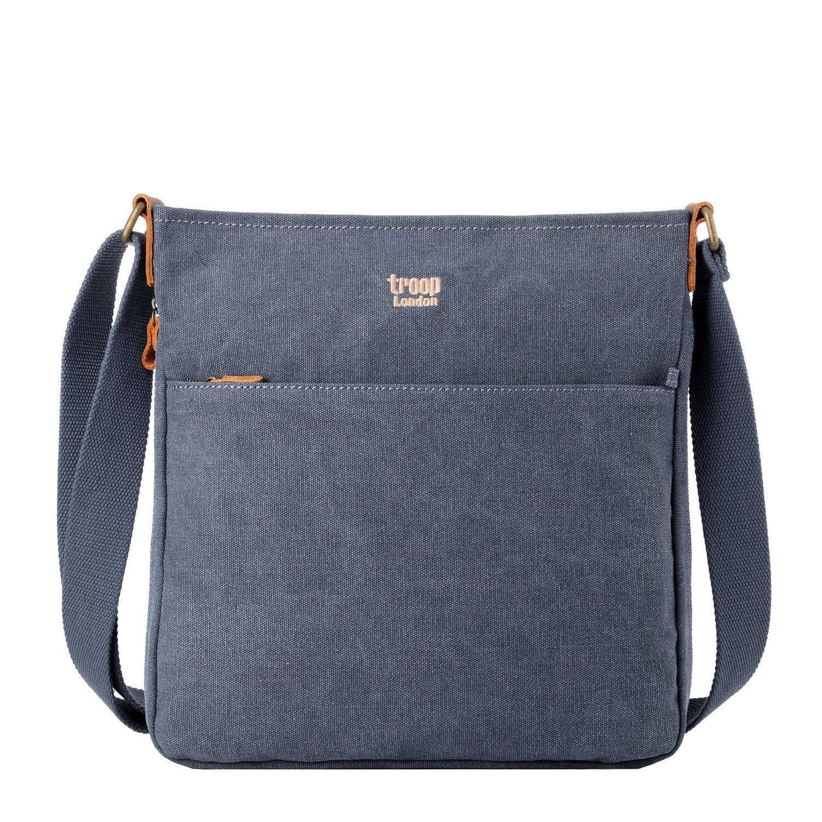 Large Canvas Across Body Bag | TRP0236 by Troop London