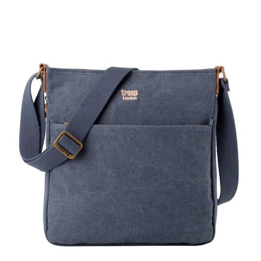Large Canvas Across Body Bag | TRP0236 by Troop London