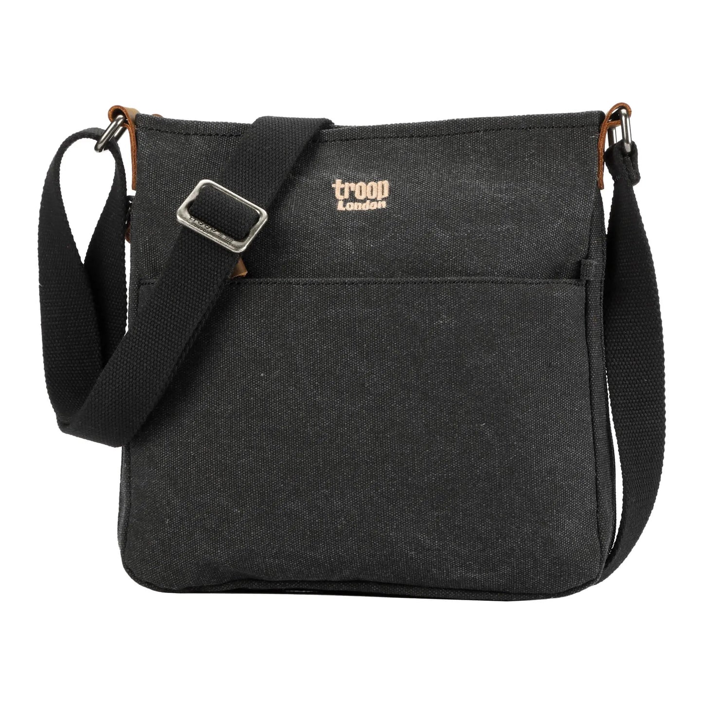Classic Canvas Across Body Bag | TRP0237 by Troop London