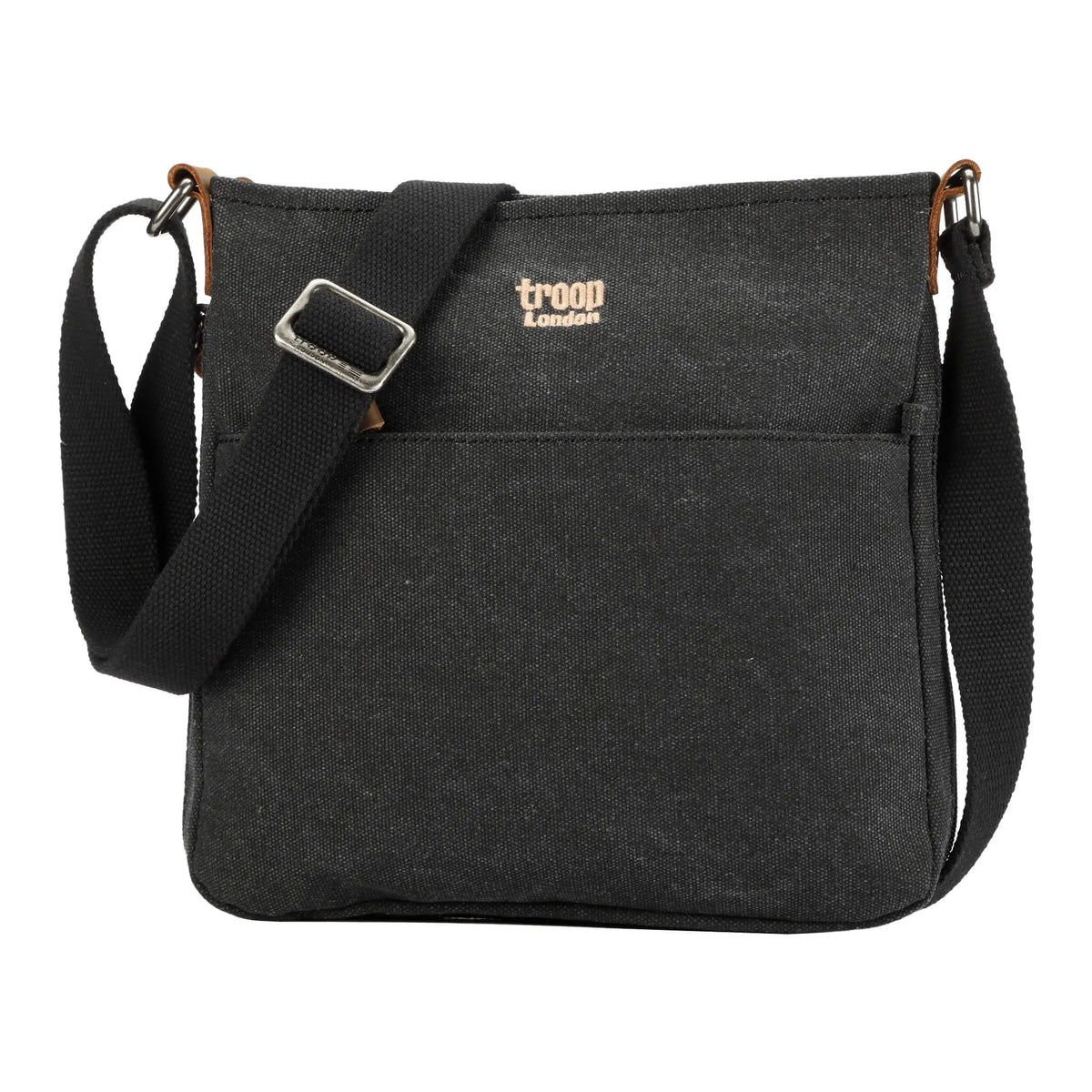 Classic Canvas Across Body Bag | TRP0237 by Troop London