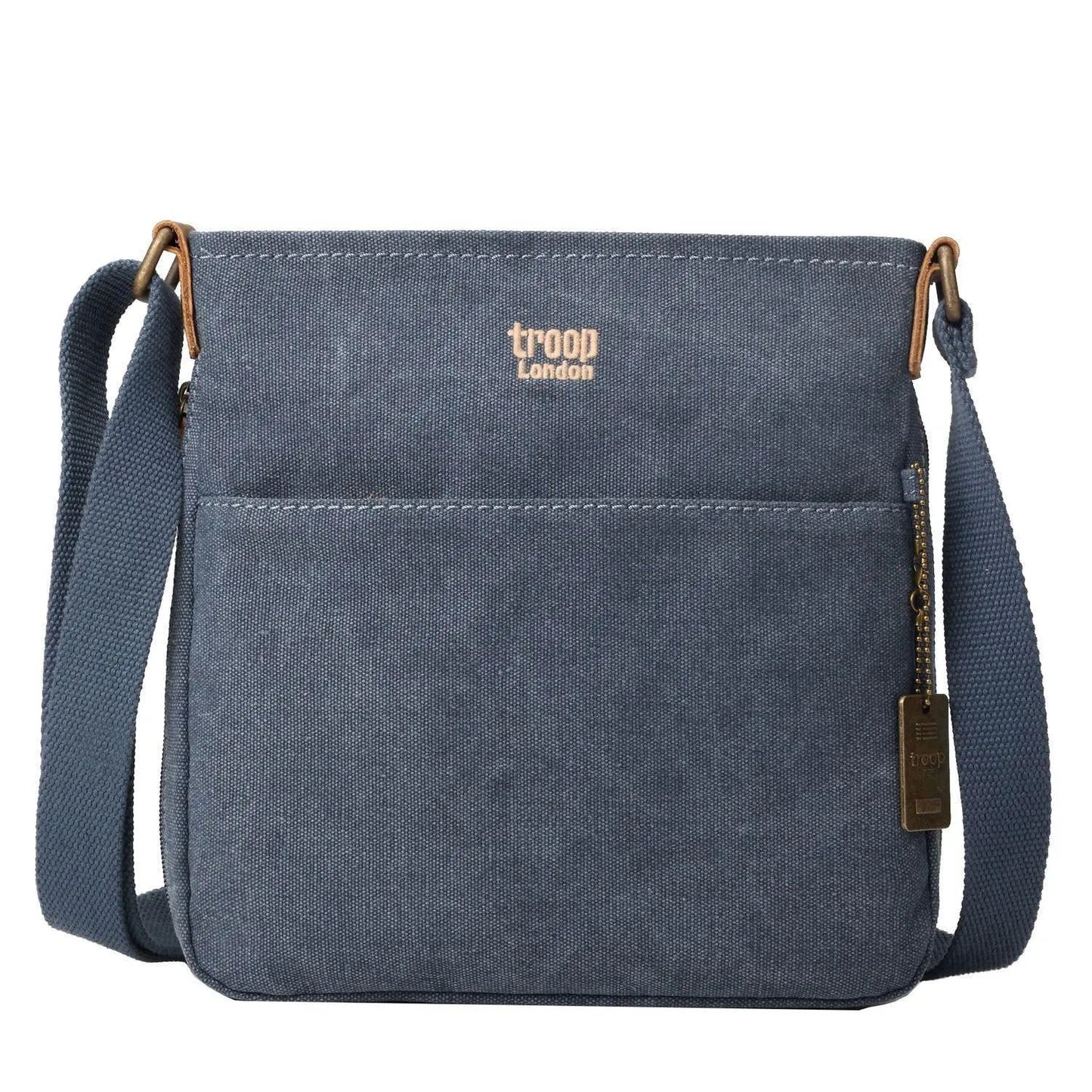 Classic Canvas Across Body Bag | TRP0237 by Troop London