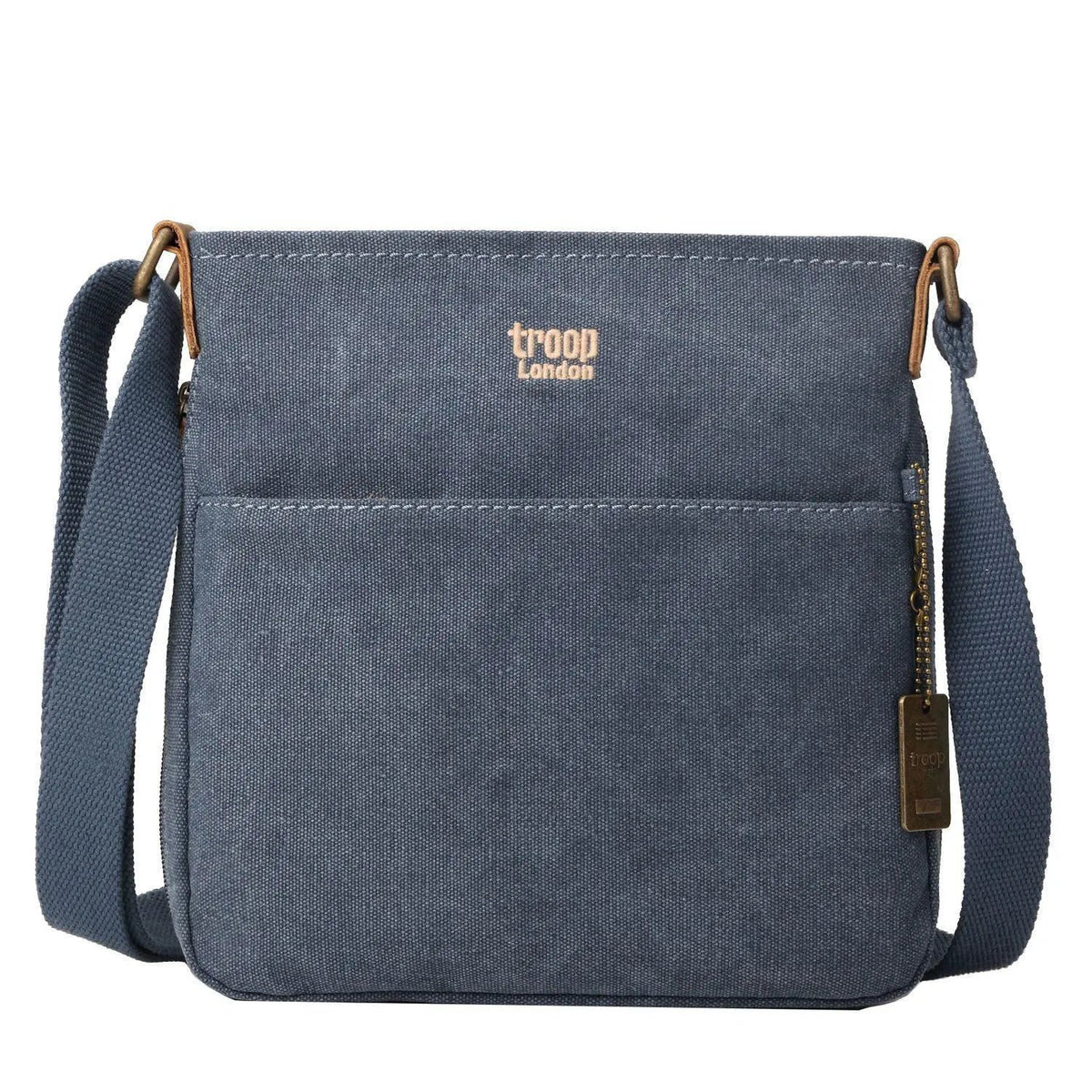 Classic Canvas Across Body Bag | TRP0237 by Troop London