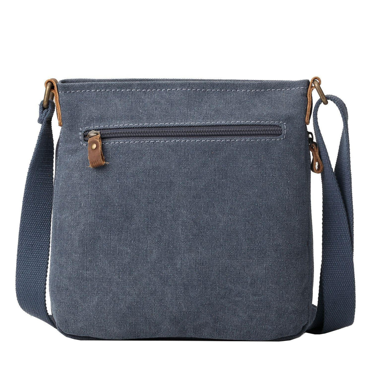 Classic Canvas Across Body Bag | TRP0237 by Troop London