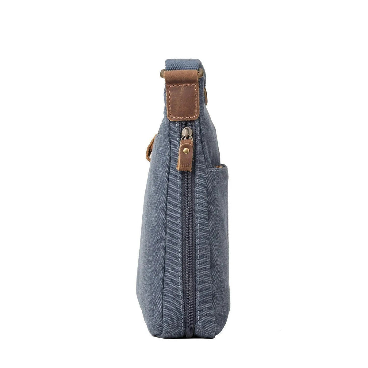 Classic Canvas Across Body Bag | TRP0237 by Troop London