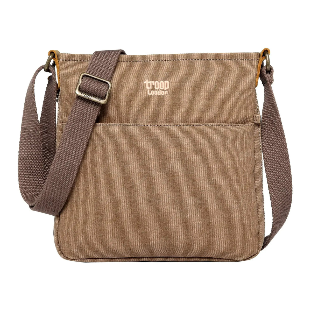 Classic Canvas Across Body Bag | TRP0237 by Troop London