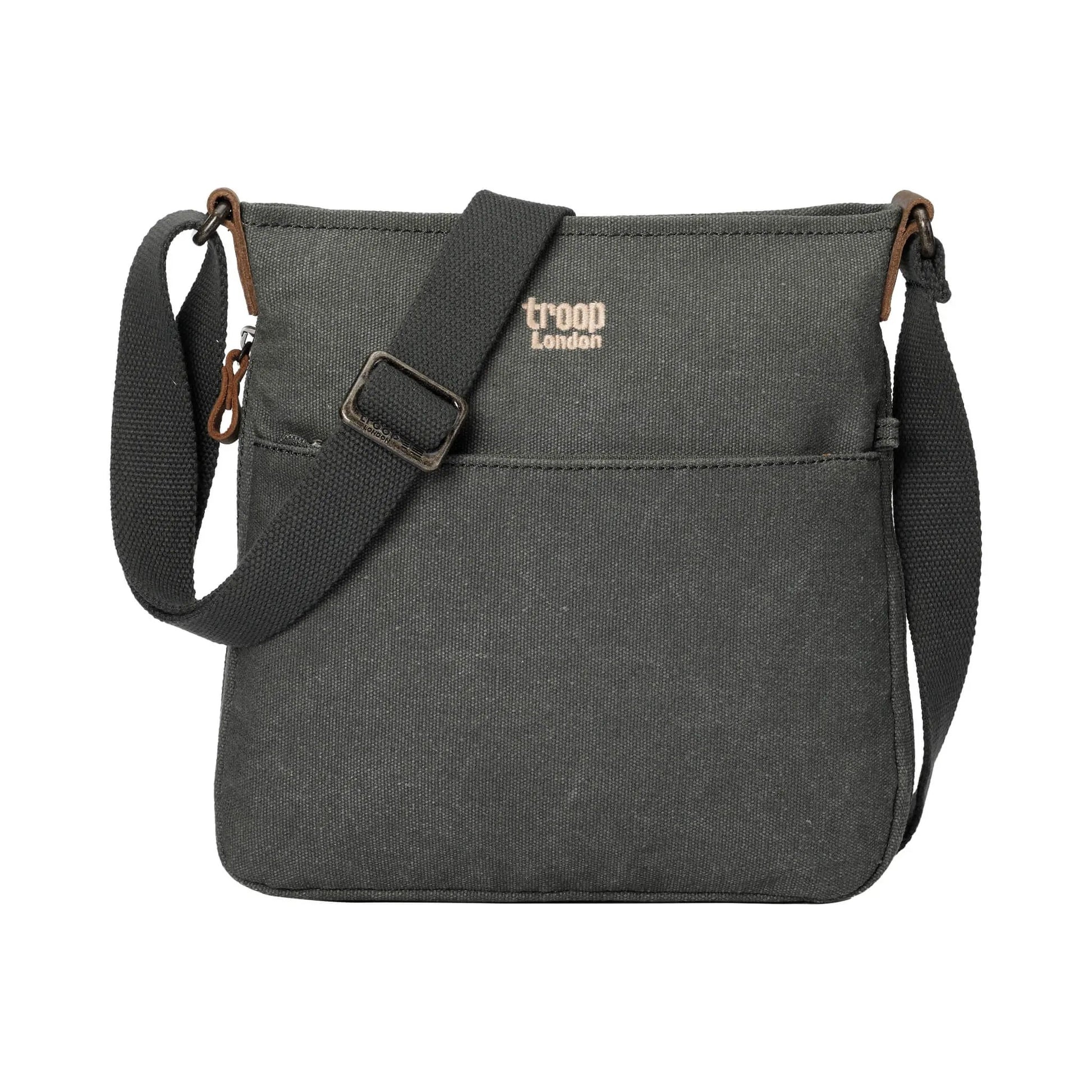 Classic Canvas Across Body Bag | TRP0237 by Troop London