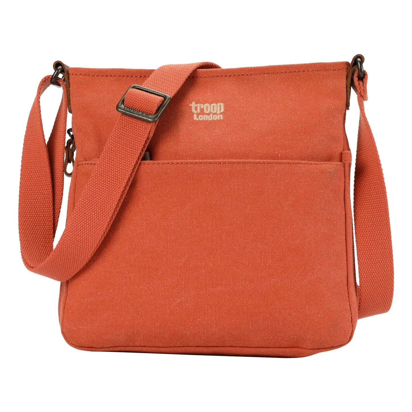 Classic Canvas Across Body Bag | TRP0237 by Troop London