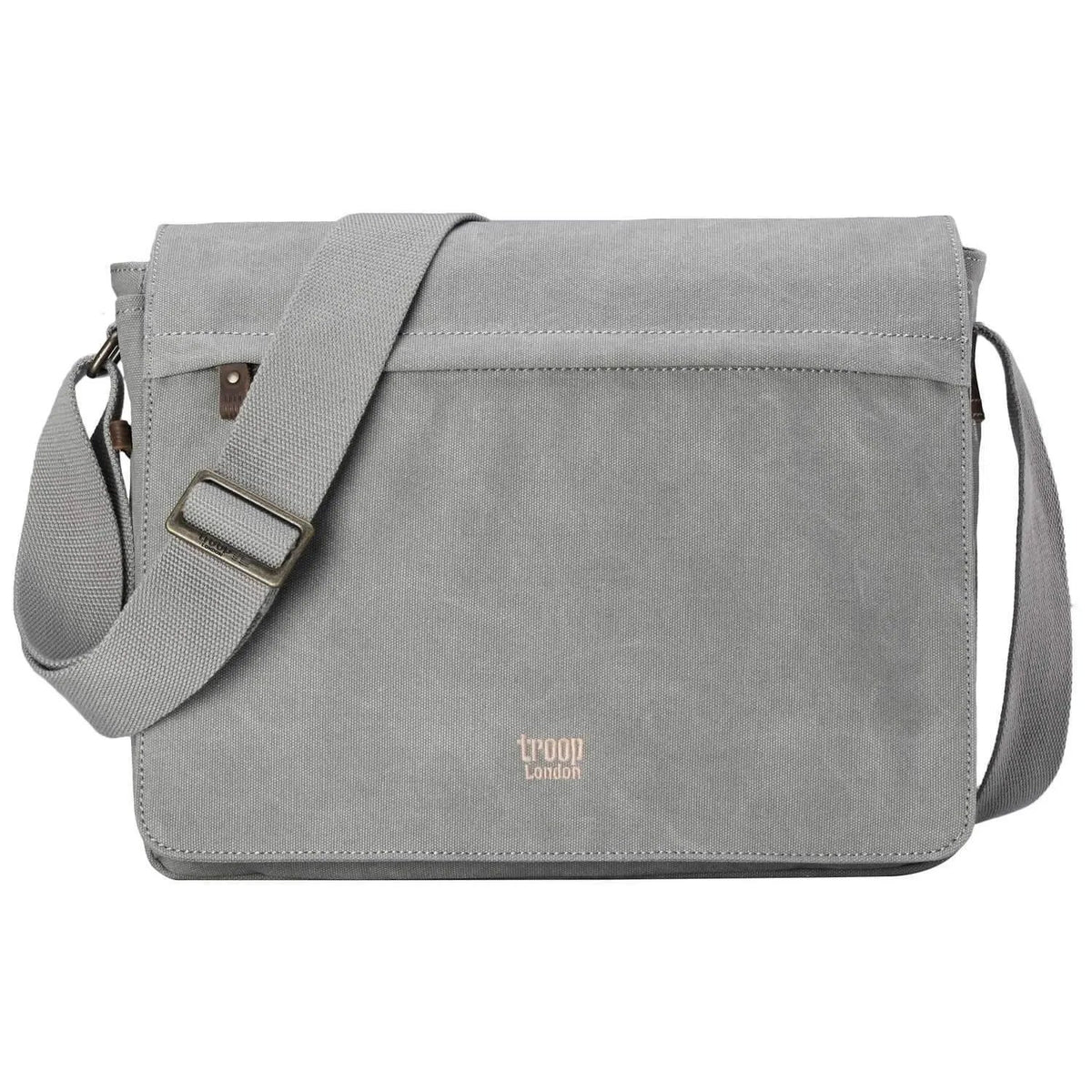 Canvas Laptop Messenger Bag 16.5 Inch | TRP0240 by Troop London