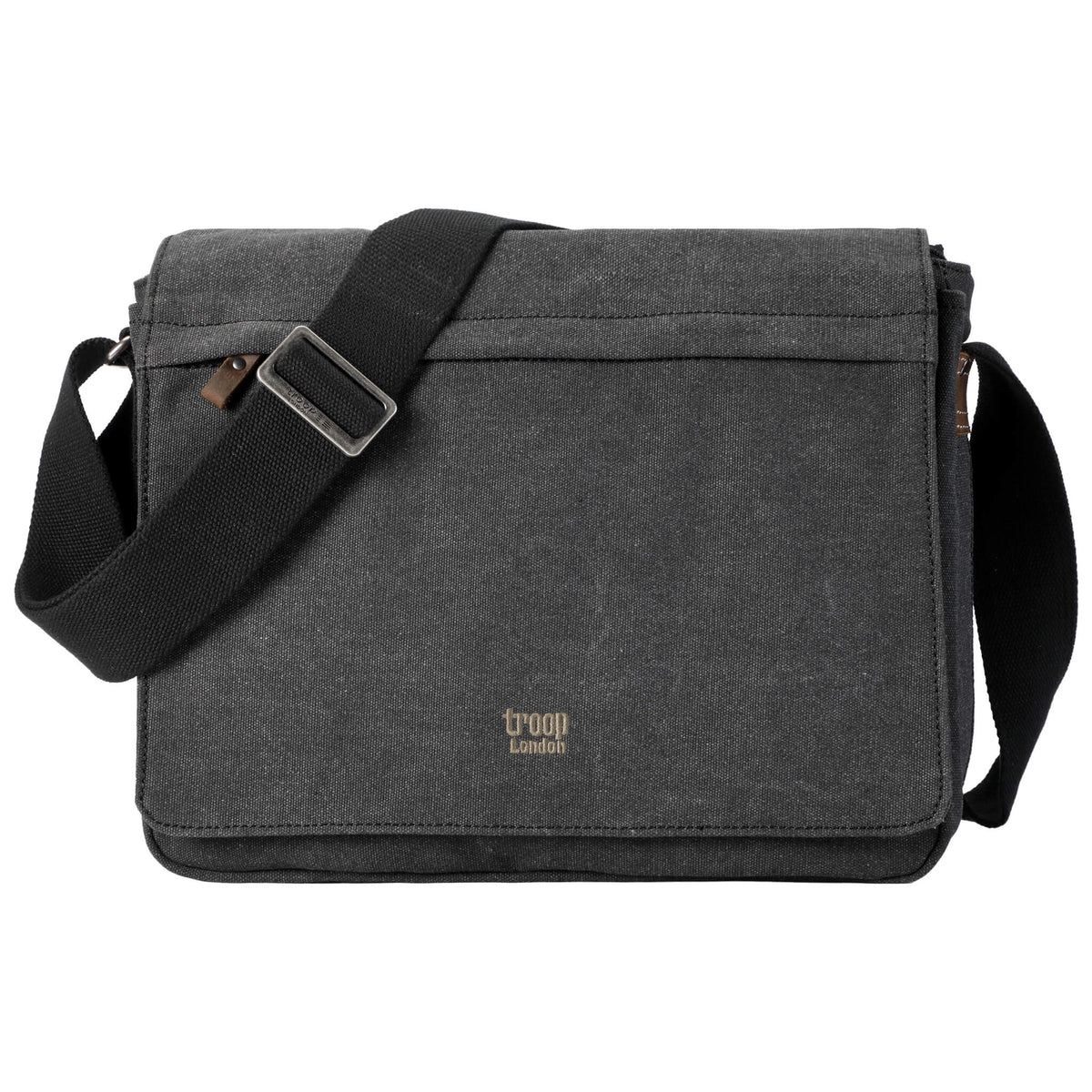 Canvas Laptop Messenger Bag 16.5 Inch | TRP0240 by Troop London