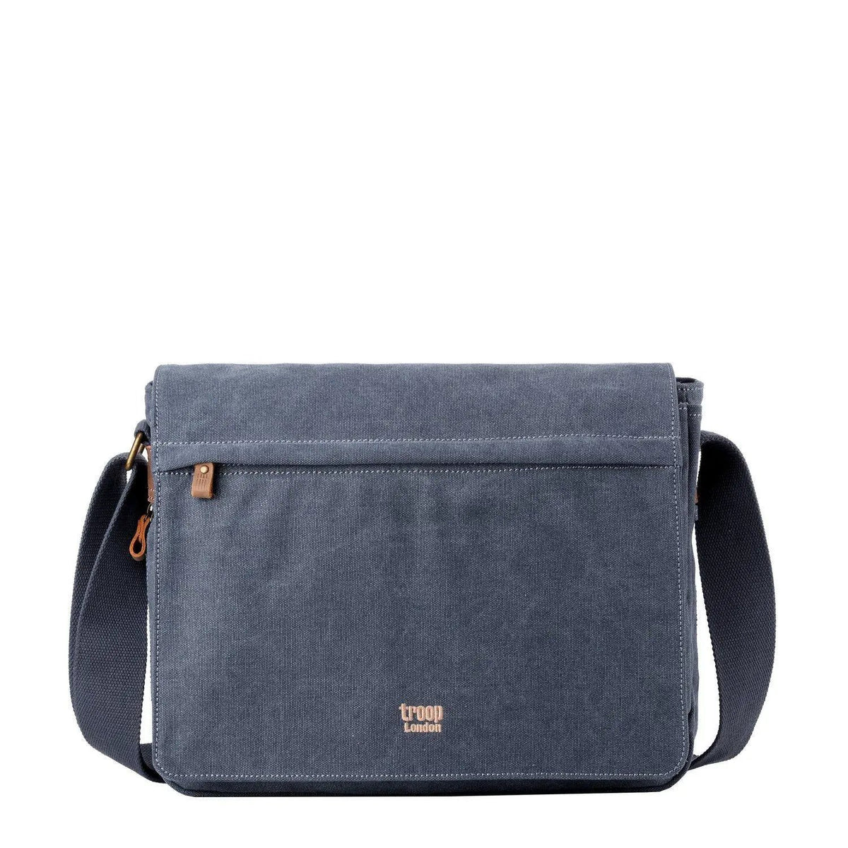 Canvas Laptop Messenger Bag 16.5 Inch | TRP0240 by Troop London