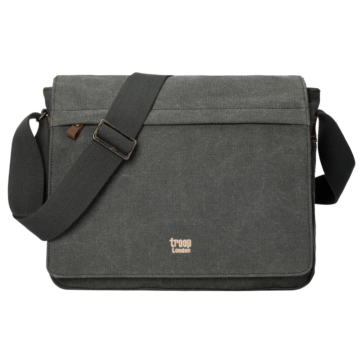 Canvas Laptop Messenger Bag 16.5 Inch | TRP0240 by Troop London