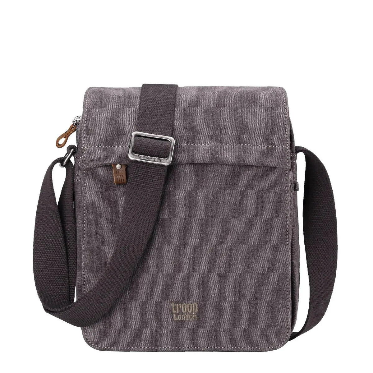 Canvas Across Body Bag with Organiser | TRP0242 by Troop London