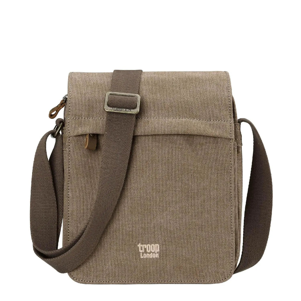 Canvas Across Body Bag with Organiser | TRP0242 by Troop London