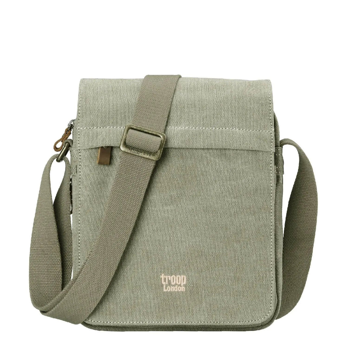 Canvas Across Body Bag with Organiser | TRP0242 by Troop London
