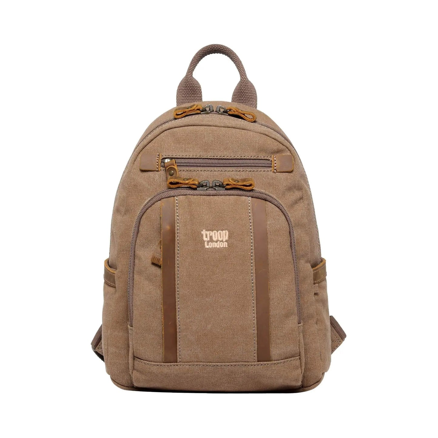 Small Canvas Backpack with Tablet Sleeve | TRP0255 by Troop London
