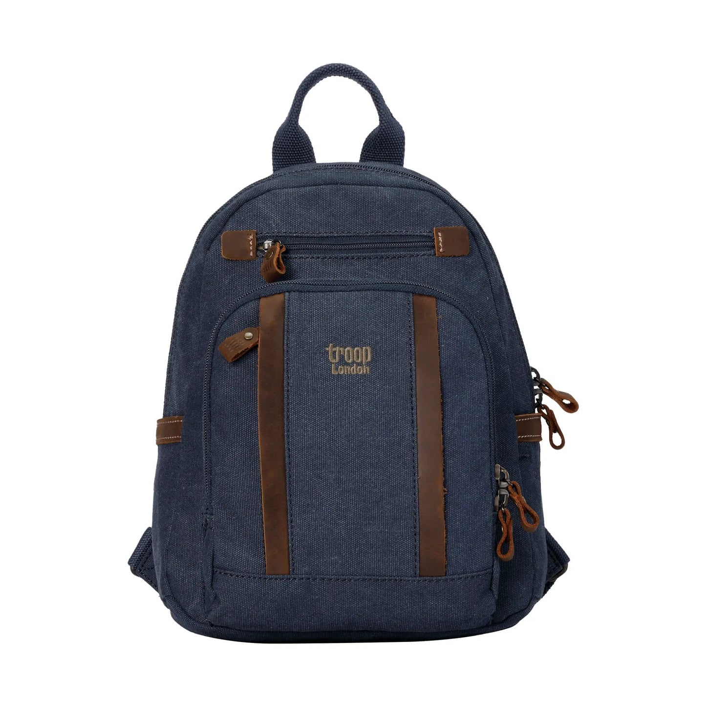 Small Canvas Backpack with Tablet Sleeve | TRP0255 by Troop London