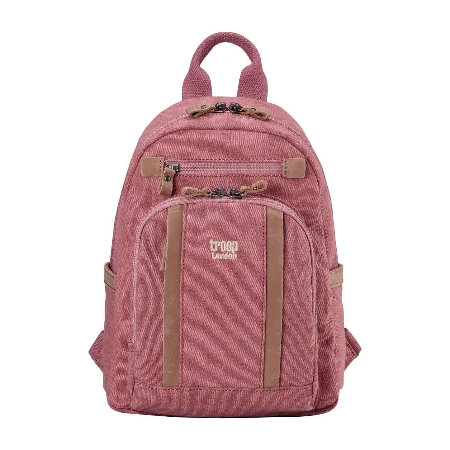 Small Canvas Backpack with Tablet Sleeve | TRP0255 by Troop London