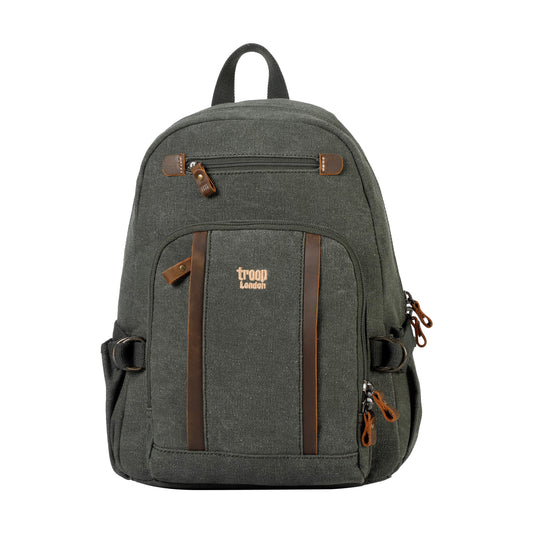 Medium Canvas Daypack | TRP0256 by Troop London