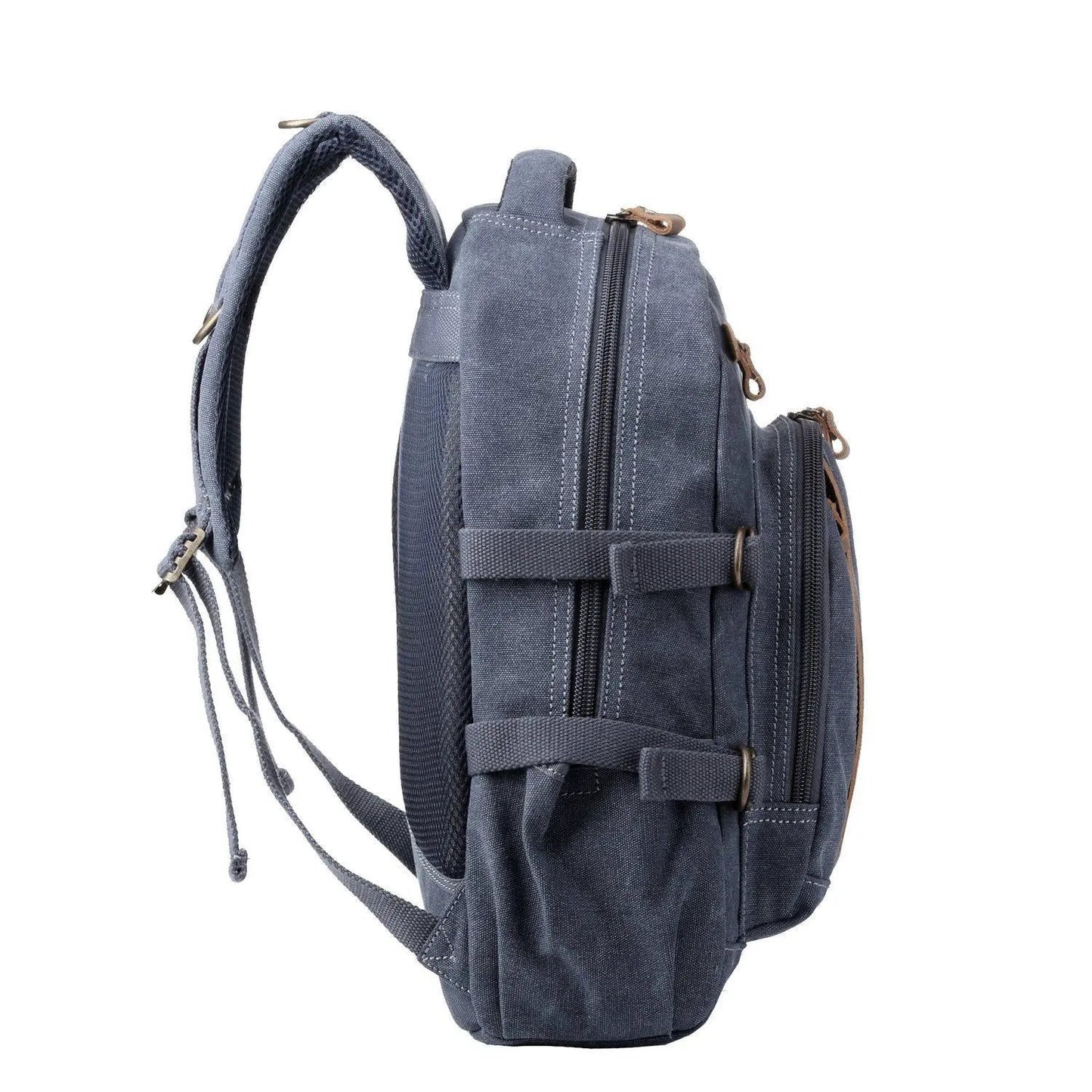 Large Canvas Laptop Backpack 15.5 Inch | TRP0257 by Troop London