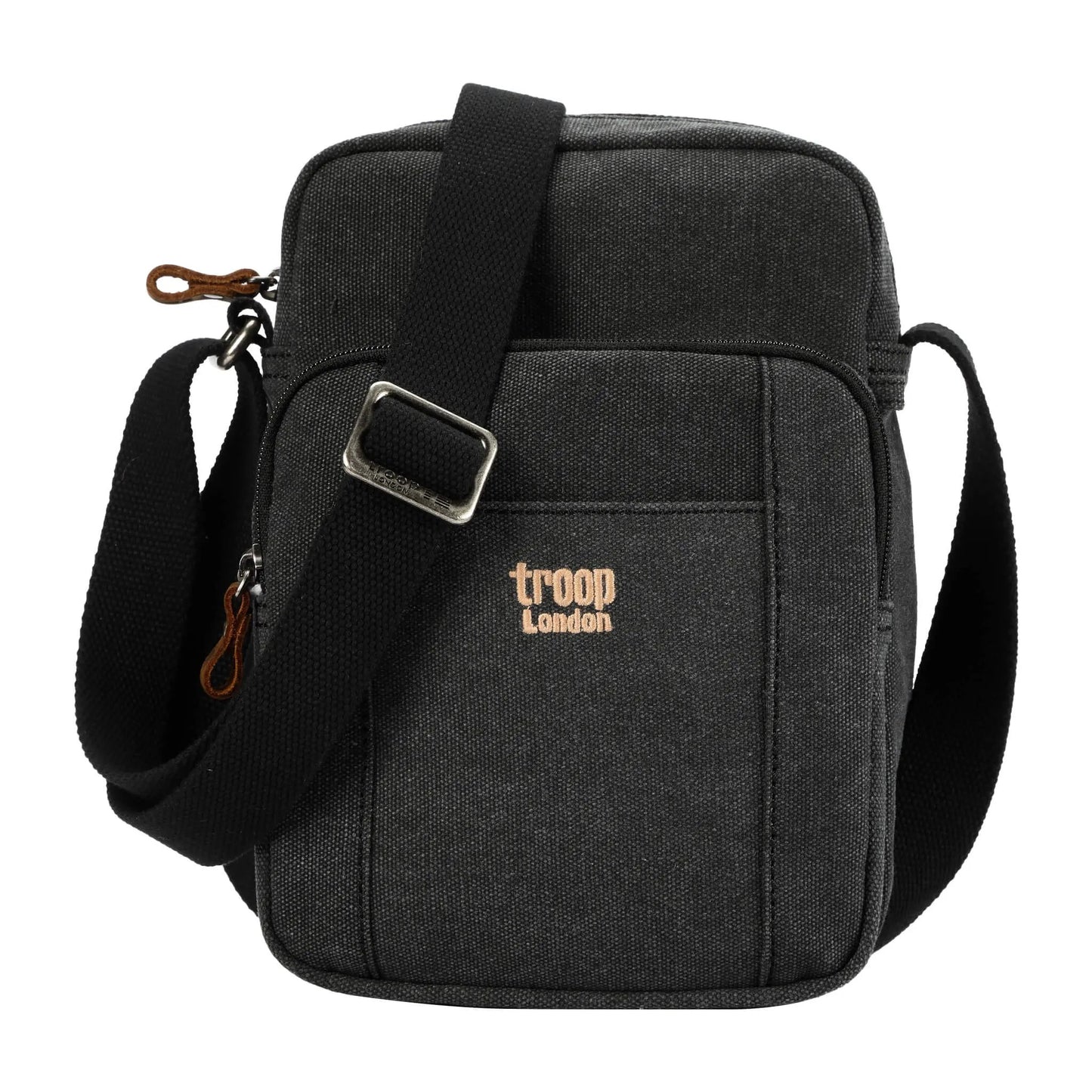Vertical Canvas Across Body Bag | TRP0370 by Troop London