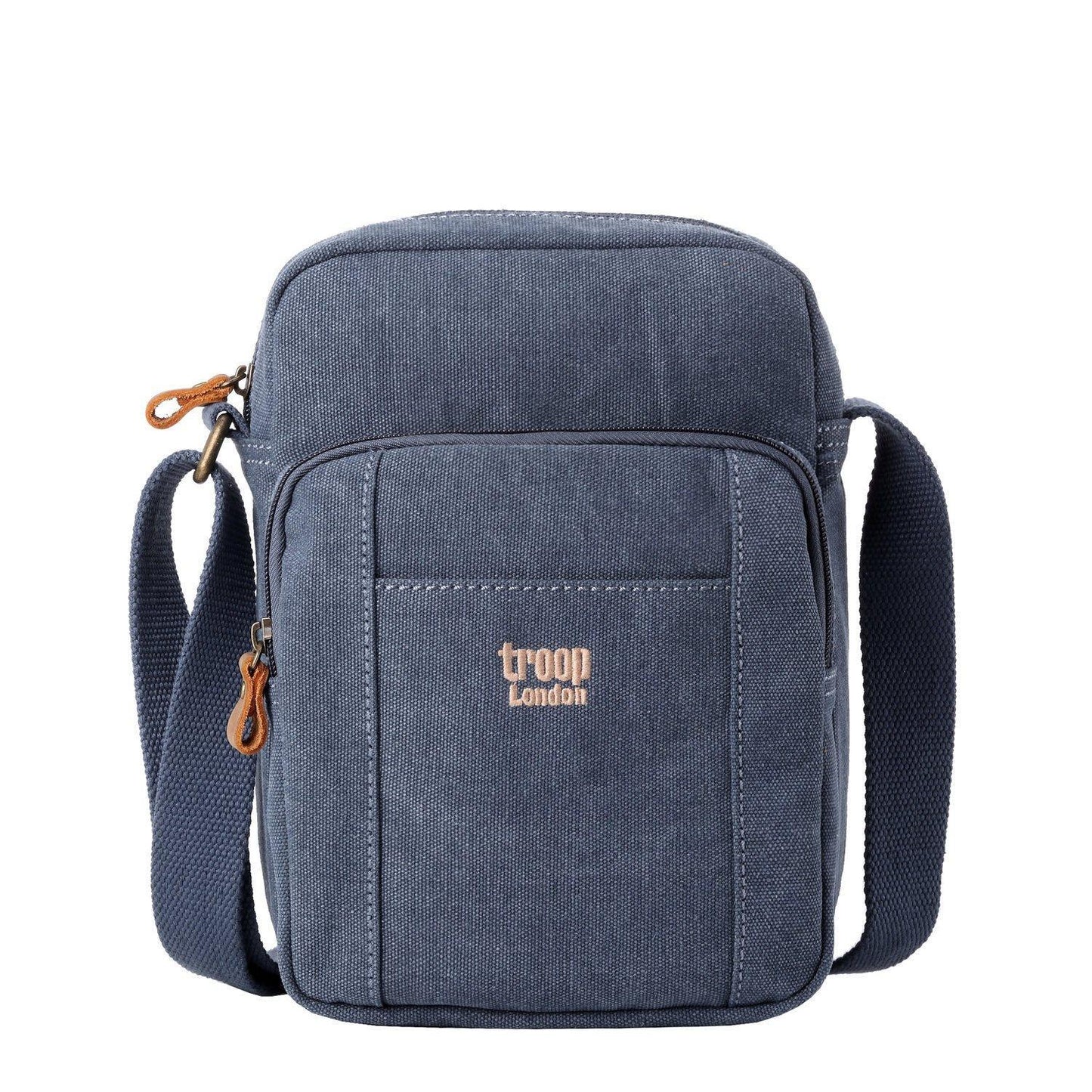Vertical Canvas Across Body Bag | TRP0370 by Troop London