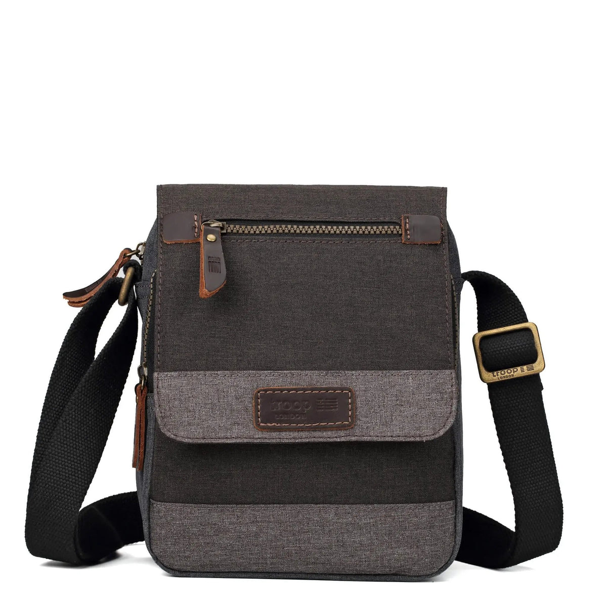 Urban Canvas Crossbody Bag | TRP0388 by Troop London