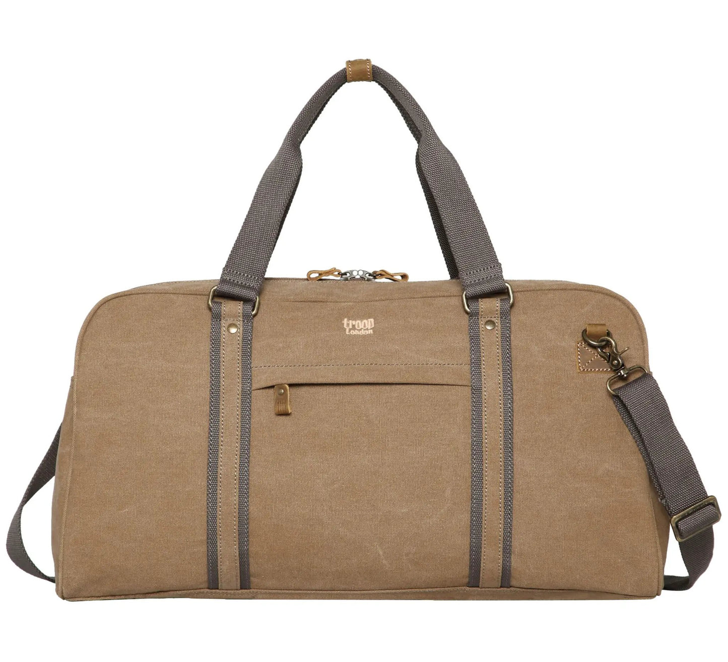 Canvas Travel Duffel Bag | TRP0389 by Troop London