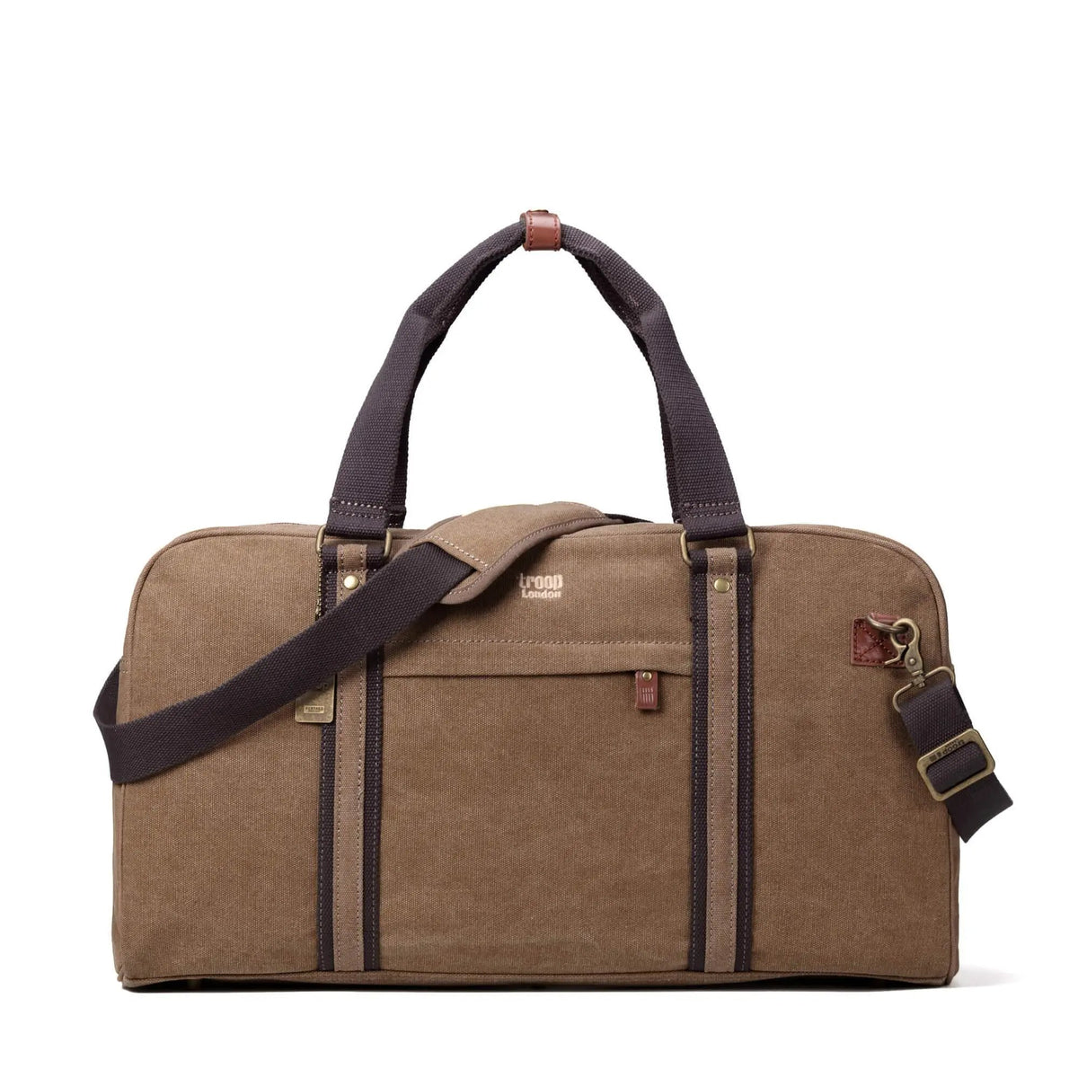 Canvas Travel Duffel Bag | TRP0389 by Troop London
