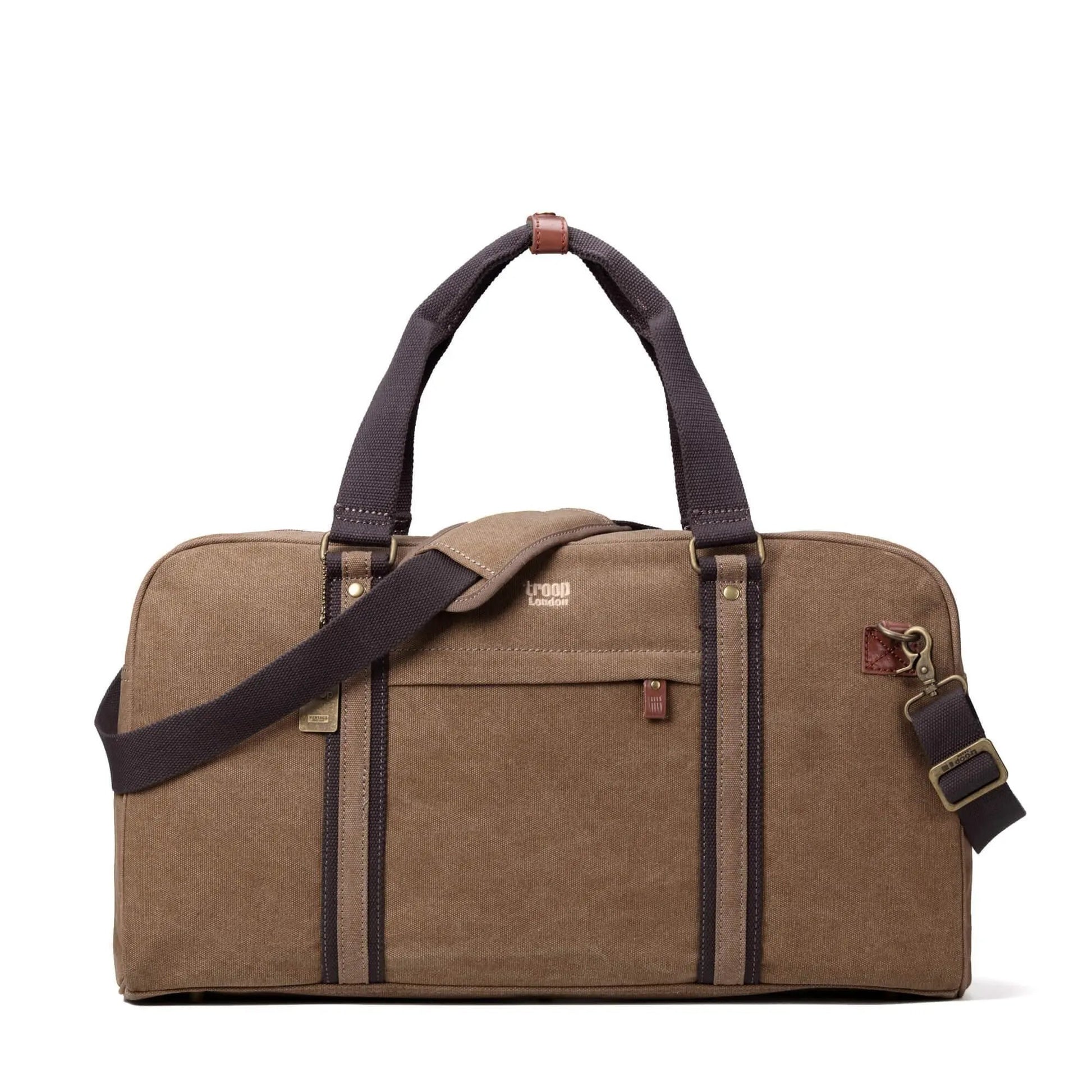 Canvas Travel Duffel Bag | TRP0389 by Troop London