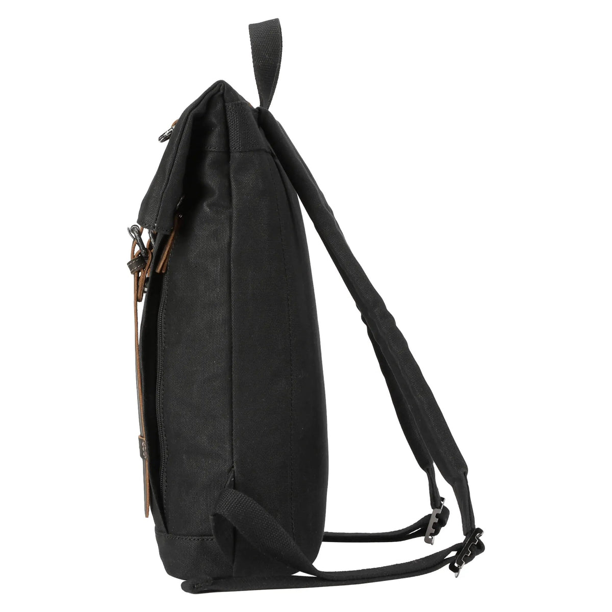 Heritage Small Waxed Canvas Backpack | TRP0425S by Troop London