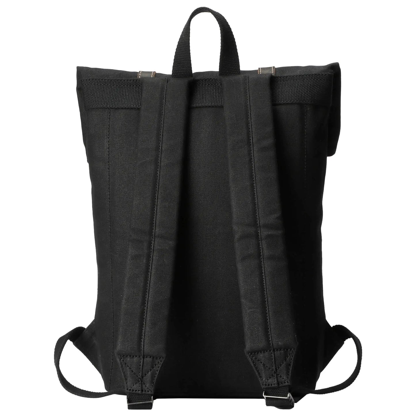 Heritage Small Waxed Canvas Backpack | TRP0425S by Troop London