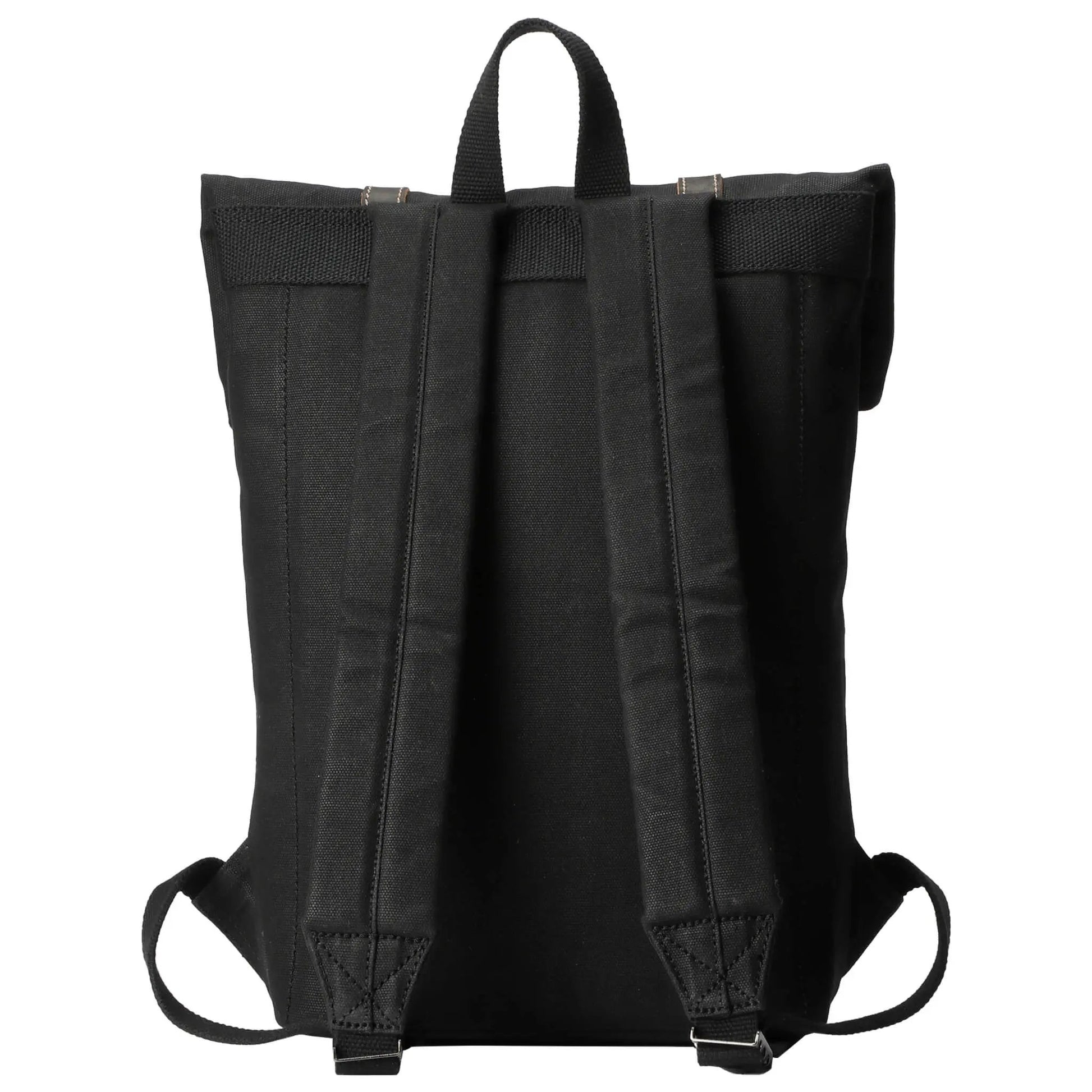 Heritage Small Waxed Canvas Backpack | TRP0425S by Troop London
